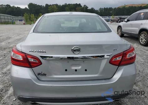 2017 Nissan Altima 2.5 from USA, damaged, VIN 1N4AL3AP7HC207994